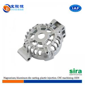 Magnesium / aluminiumlegering spuitgieten behuizing / shell / chassis / behuizing maker